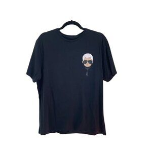KARL LAGERFELD PARIS
Karl Head Graphic Tee